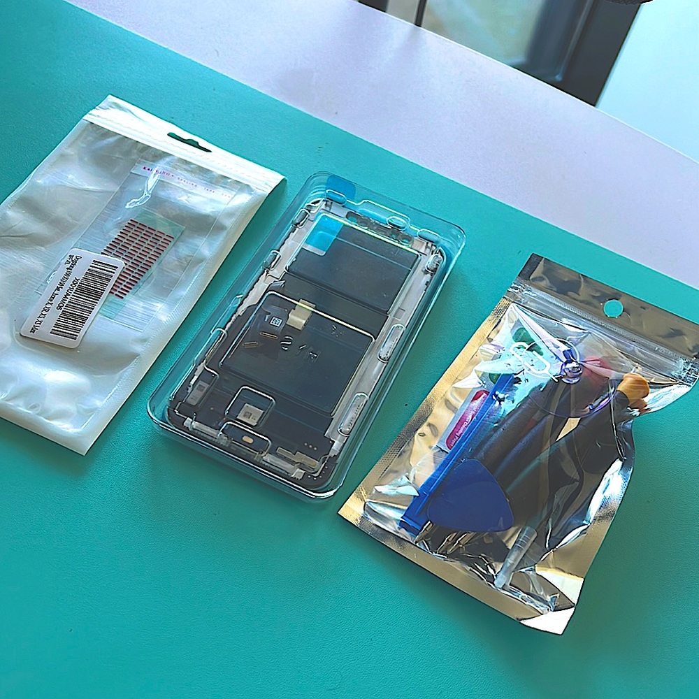 iPhone XS Replacement Screen Kit, Black